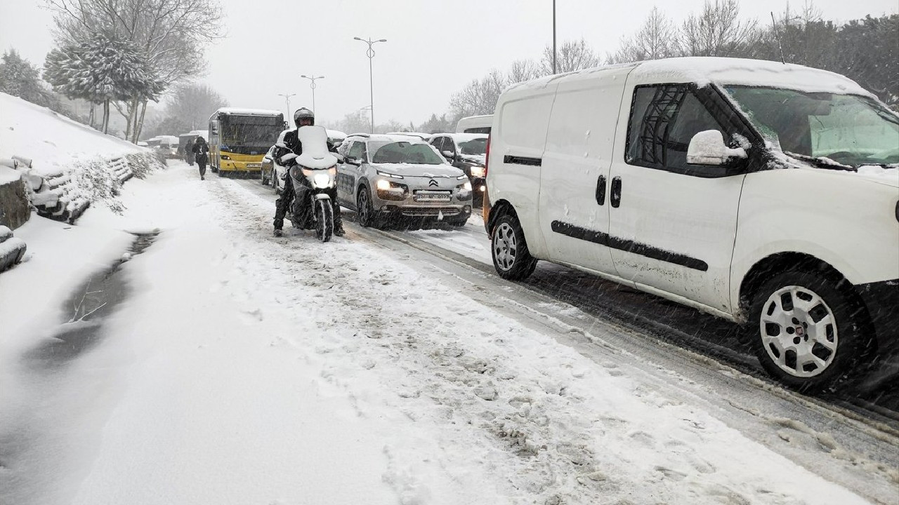 Trakya istikametinden gelen araçların İstanbul'a girişine izin verilmeyecek