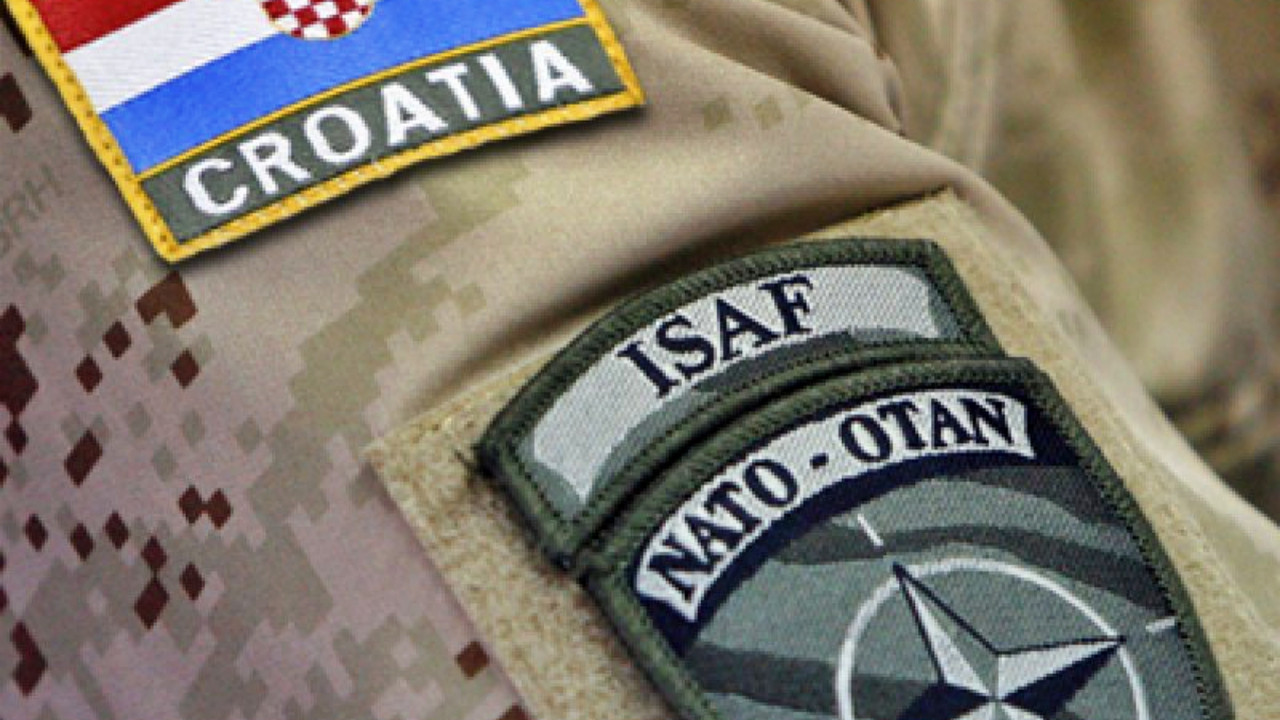 Rusya ve Ukrayna savaşırsa NATO'daki Hırvat askerleri geri çekilecek!