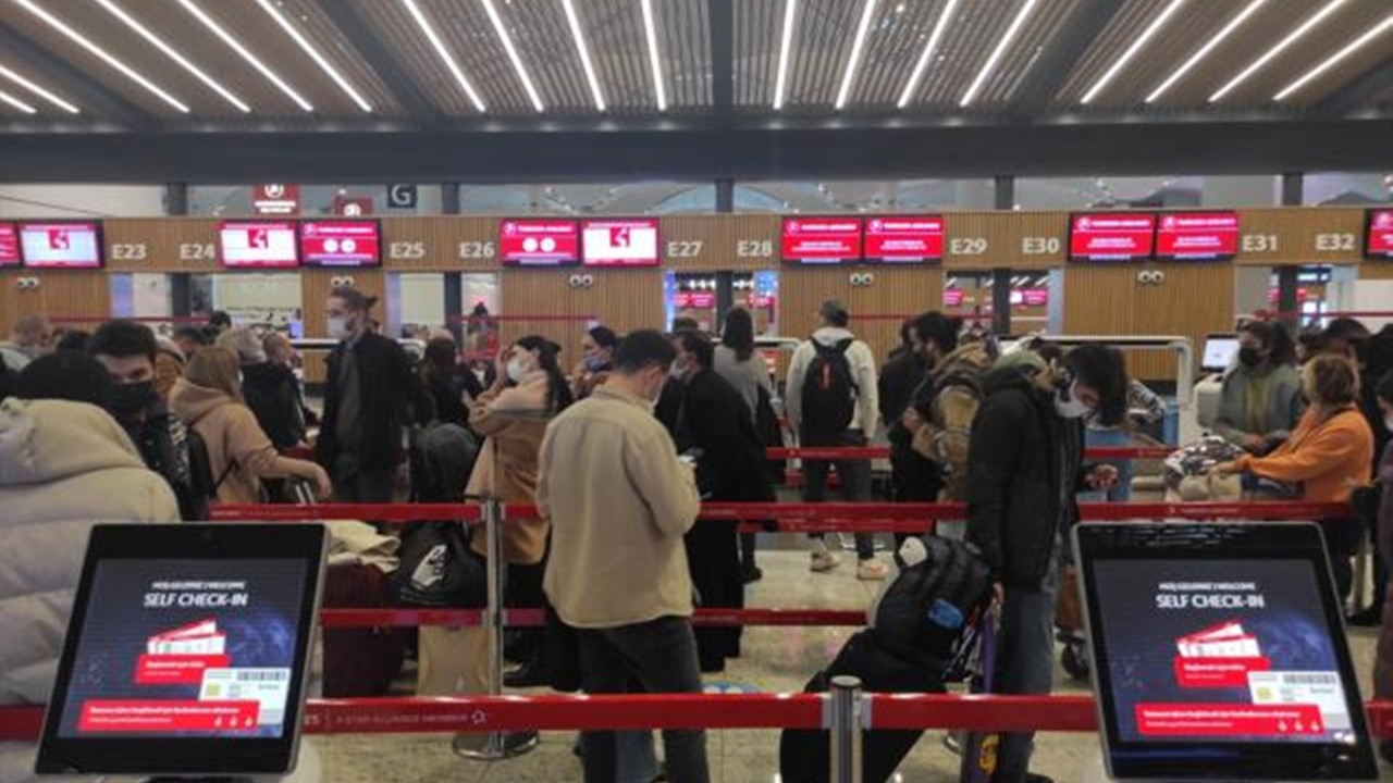 İstanbul Havalimanı'nda iptallerin süresi uzatıldı!