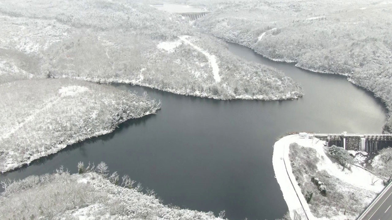 İstanbul’da kar yağışı sonrası barajların doluluğu arttı: İşte son durum