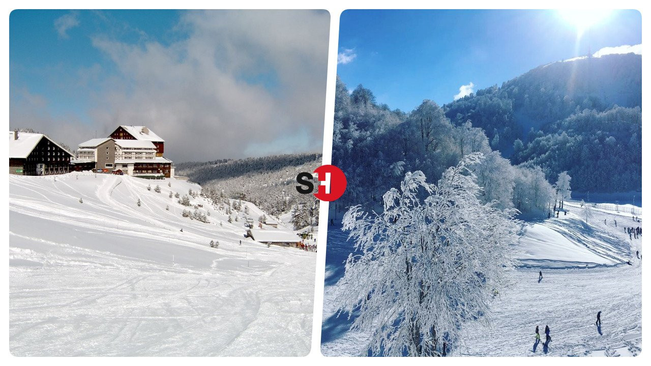 Kayak merkezleri kar kalınlıkları 26 Ocak 2022! Çarşamba Kartalkaya, Kartepe, Uludağ hava durumu