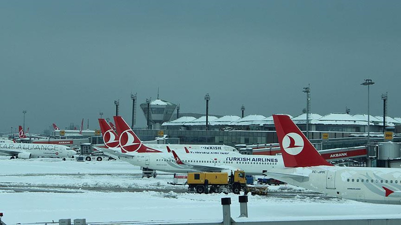 Türk Hava Yolları İstanbul Havalimanı'ndan 5 saatte 131 sefer yapacak