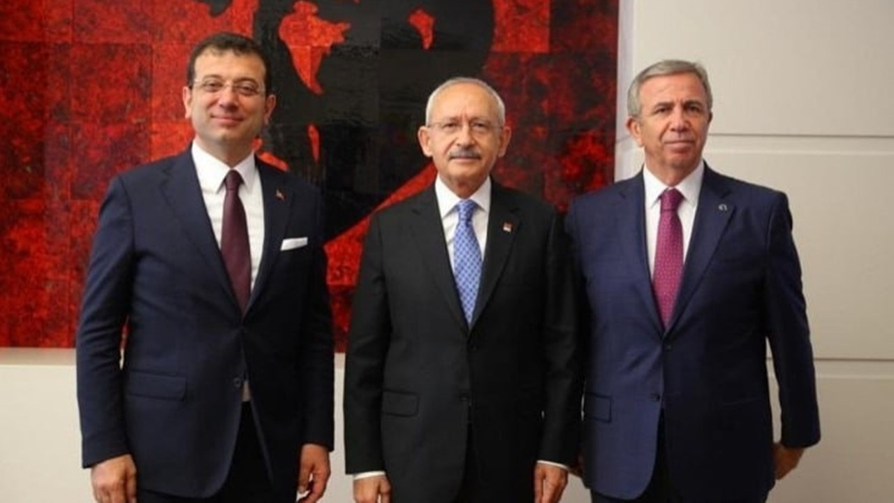 Kılıçdaroğlu'ndan istifası istenen İmamoğlu ve Yavaş'a destek