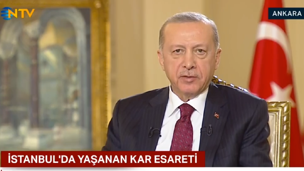 Cumhurbaşkanı Erdoğan: İstanbul'da yaşananlar tam anlamıyla basiretsizliktir