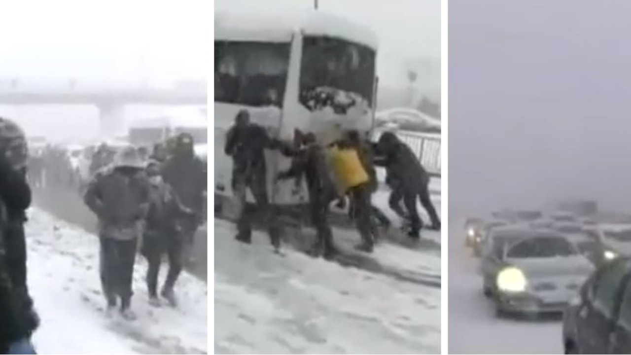 Hadımköy'de kar çilesi hala devam ediyor: İBB müdahale etmedi, devreye bakanlık girdi!