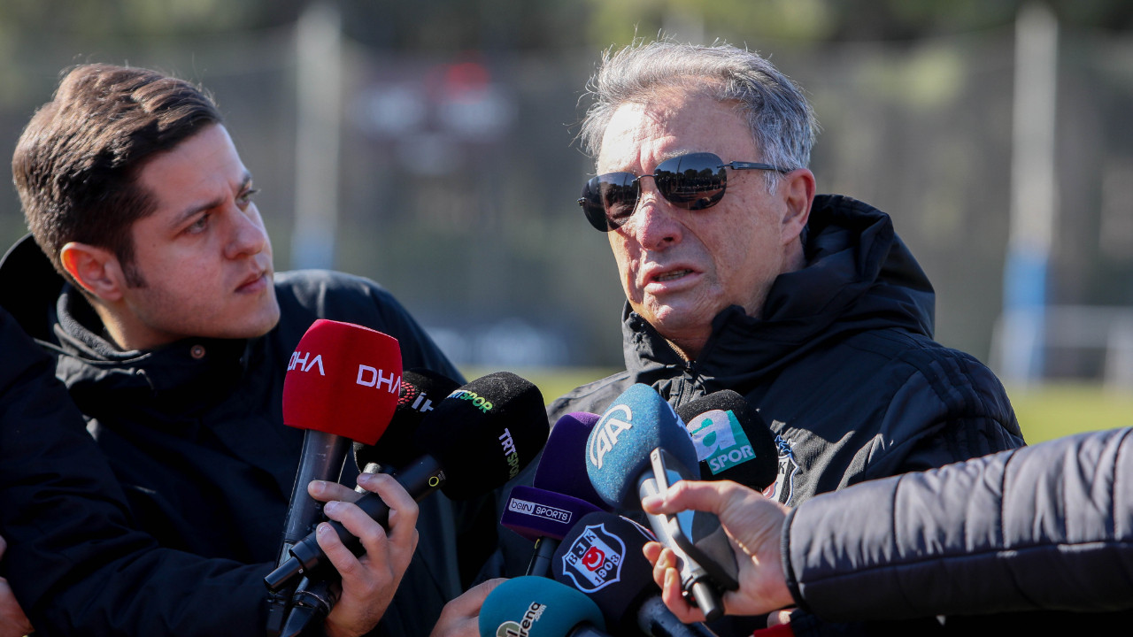 Beşiktaş Başkanı Çebi, Mahmutyazıcıoğlu’nun öldürülmesi sonrası ilk kez konuştu