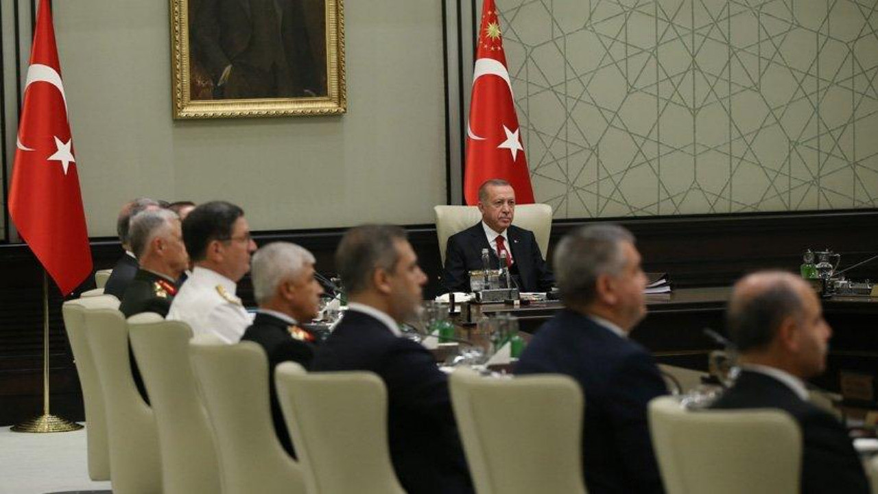 Yılın ilk MGK'sı Cumhurbaşkanı Erdoğan liderliğinde toplandı! Masanın gündemi: Dış güvenlik!