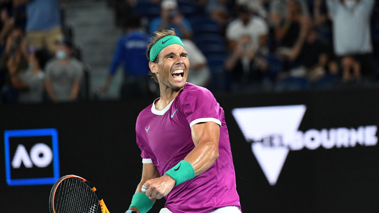Rafael Nadal 29. Grand Slam finalinde... Avustralya Açık'ta şampiyonluk istiyor