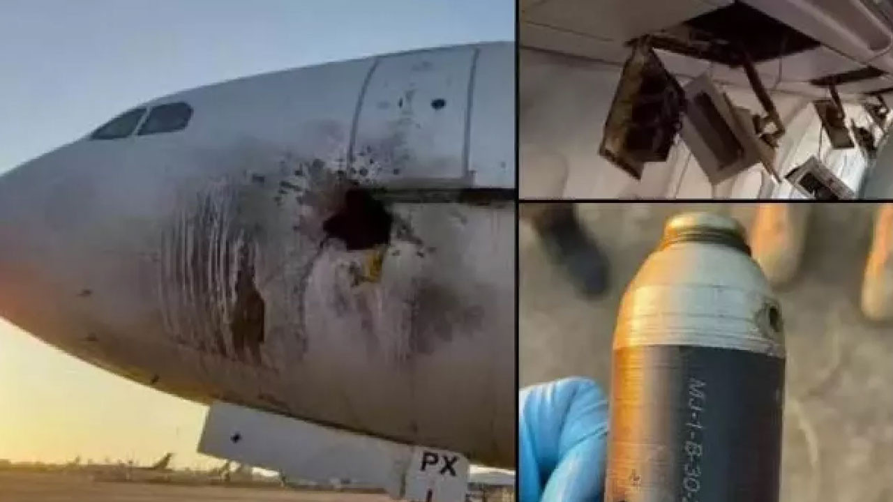 Uluslararası Bağdat Havalimanı’na füzeli saldırı