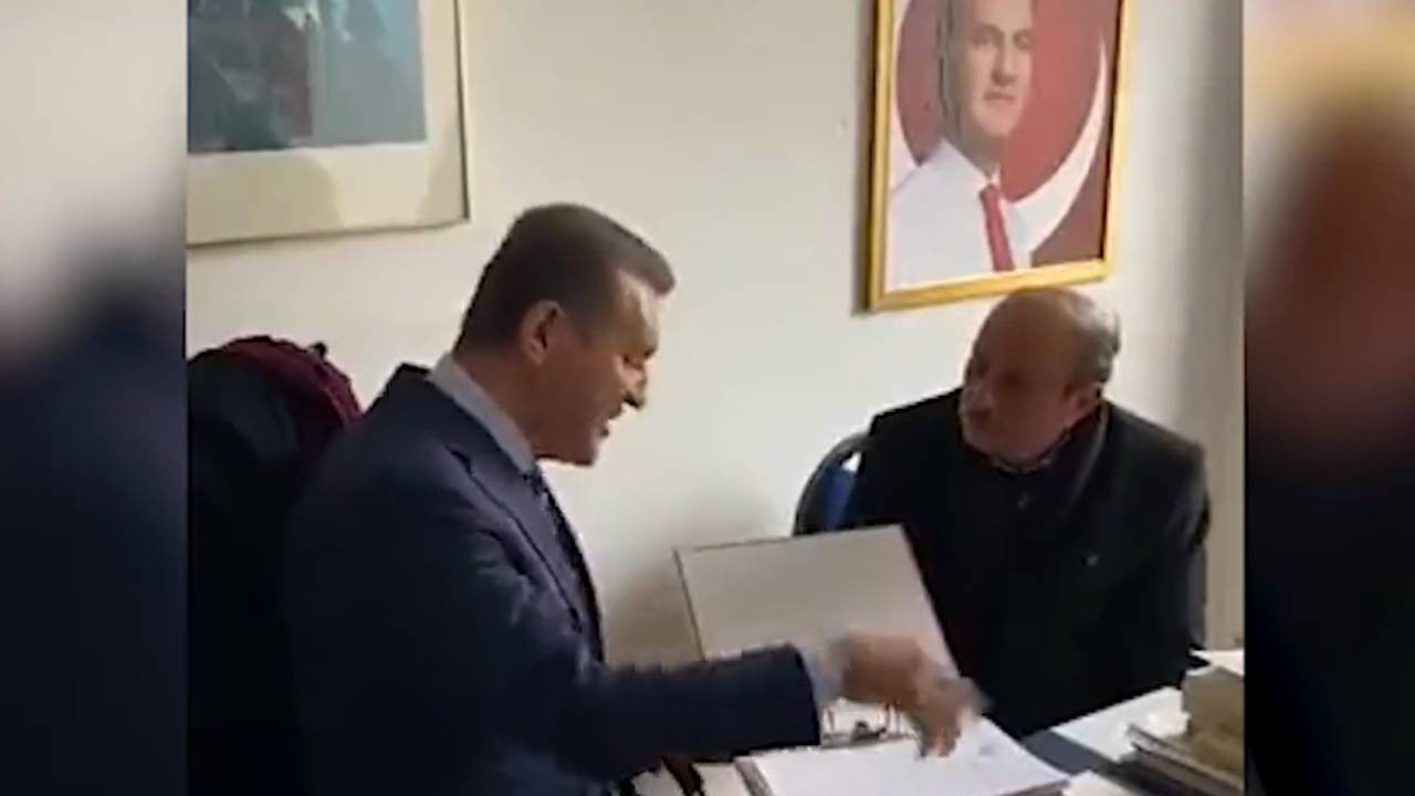 Mustafa Sarıgül partisinin ilçe başkanını azarladı! O videoyu Tik Tok'ta yayınladı