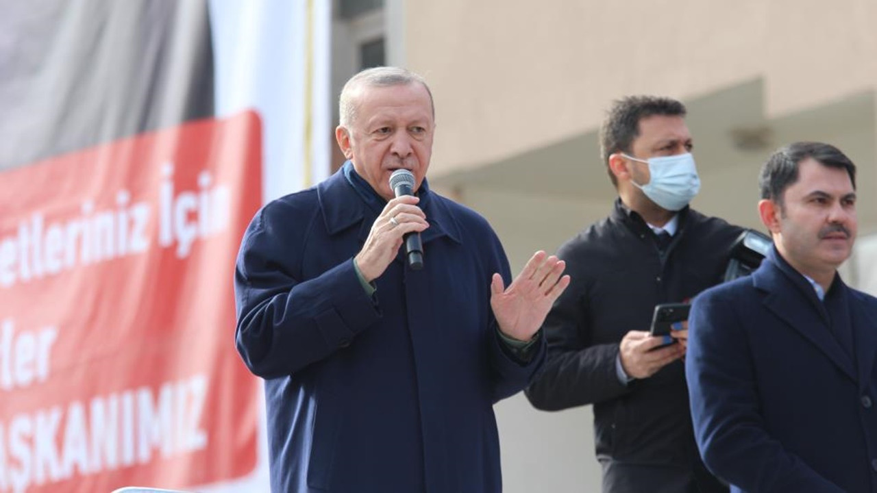 Cumhurbaşkanı Erdoğan: Ulaştırma Bakanım ağzının payını verdi