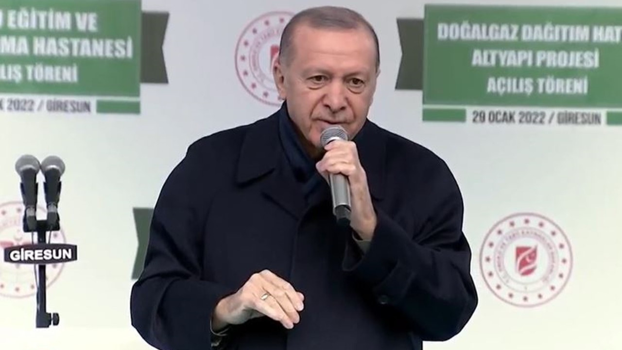 Erdoğan: Sel felaketinde biz vatandaşa gittik, balıkçıya gitmedik! Birileri kafayı bulmaya gidiyor!