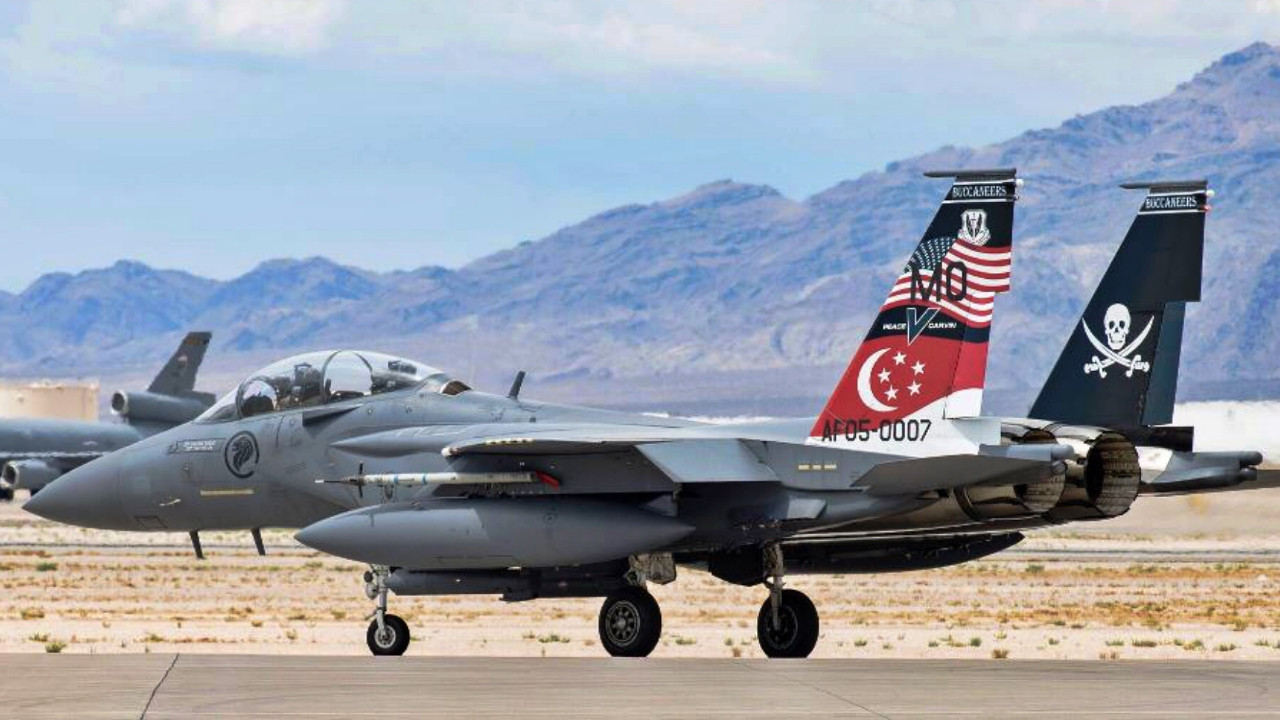 ABD Hava Kuvvetleri düğmeye bastı: 'Kızıl Bayrak' başladı!