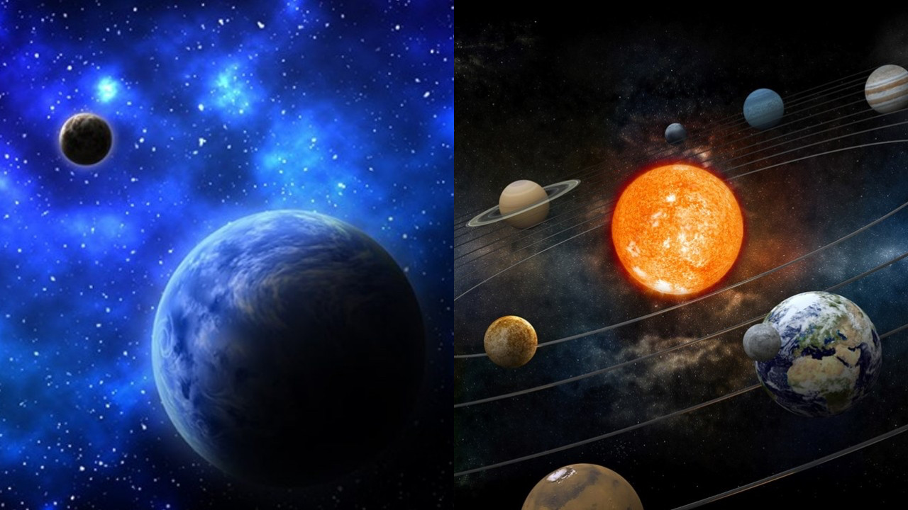 Kaç tane gezegen vardır? Gezegenlerin isimleri nelerdir?