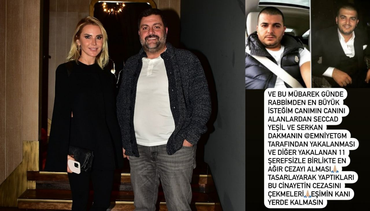 Ünlü isimlerden Regaip Kandili mesajları... Şafak Mahmutyazıcıoğlu'nun eşi Ece Erken en büyük arzusunu açıkladı - Sayfa 1
