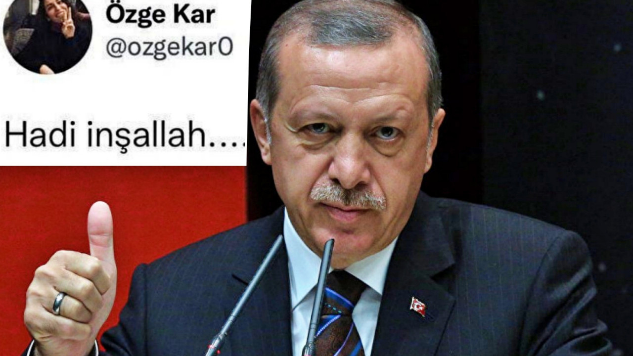 Alçaklık: Covid-19 olan Cumhurbaşkanı Erdoğan'ın 'ölmesini' dilediler!