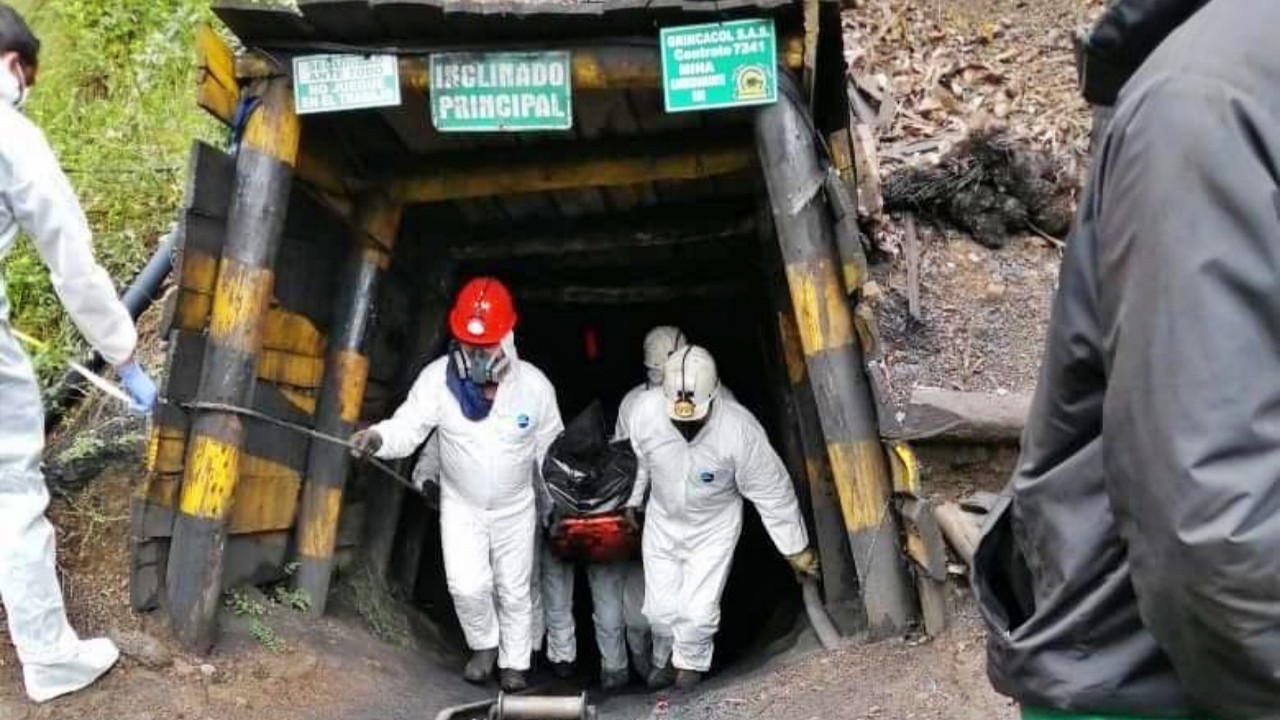 Kömür madeninde patlama: 5 işçi cansız olarak bulundu!