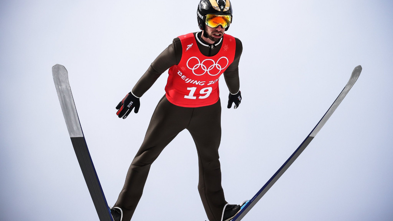 Fatih Arda İpçioğlu olimpiyat 36'ncısı... Pekin 2022'de Kayakla Atlama'da tarihi derece!