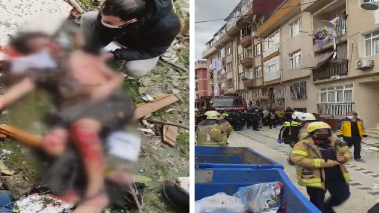 Üsküdar’daki korkunç patlamada yaralananların yeni görüntüleri ortaya çıktı