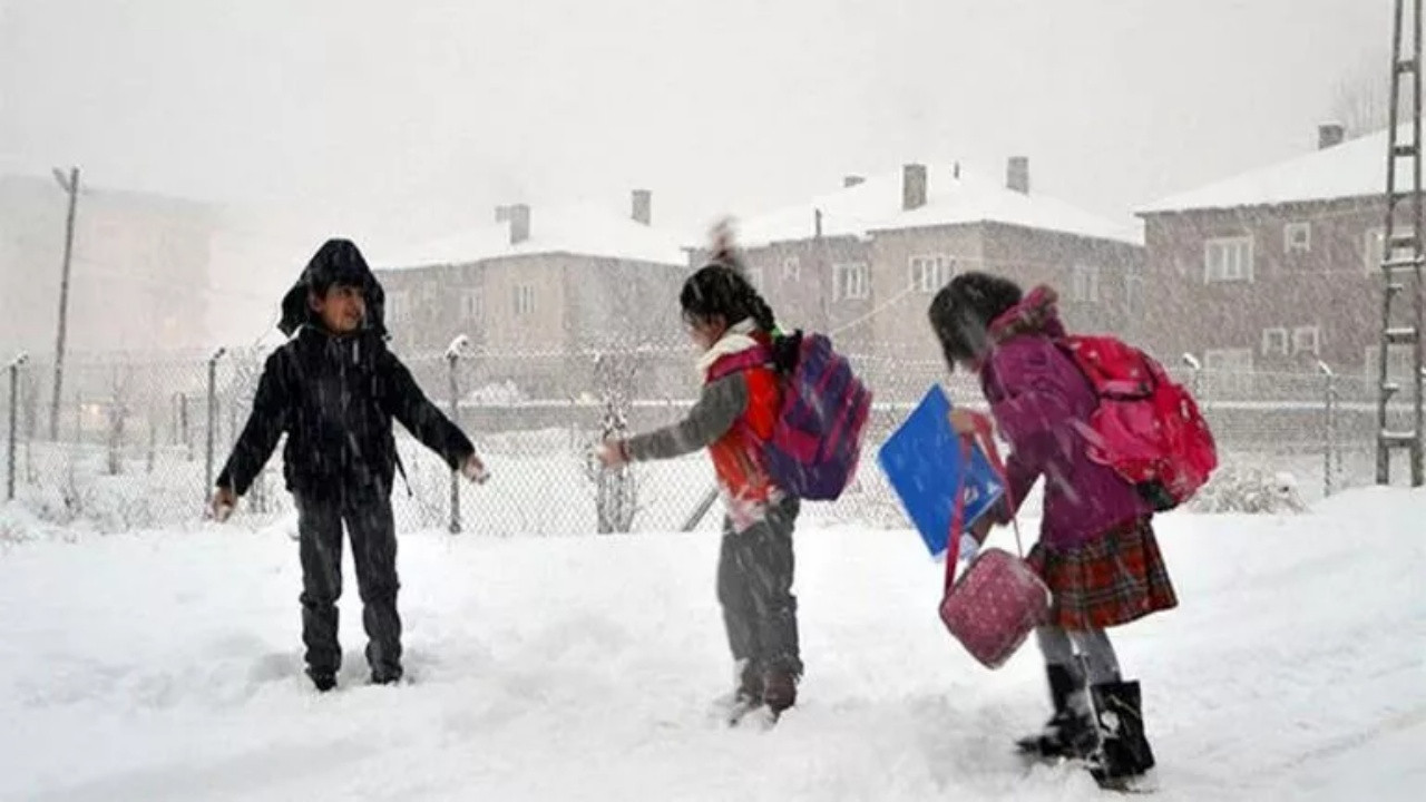 Çankırı ve Uşak'ta yarın okullar tatil mi? 9 Şubat hangi illerde okullar tatil edildi?