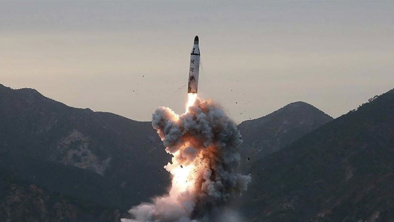 Kuzey Kore'den tehdit gibi sözler: Balistik füzeler ABD'nin menzilinde