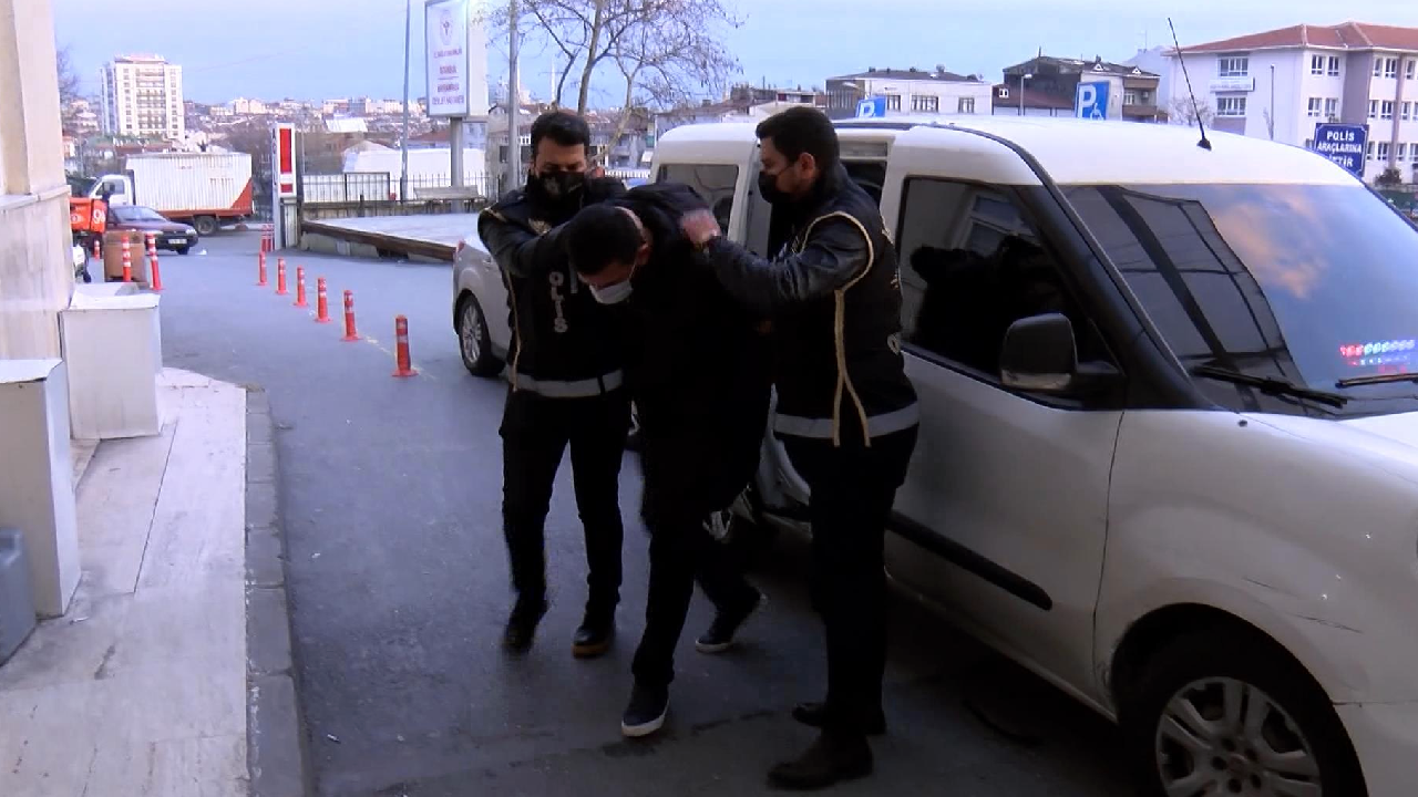 Mahmutyazıcıoğlu cinayetinde Bursa'da yakalanan Seccad Yeşil sağlık kontrolünden geçirildi