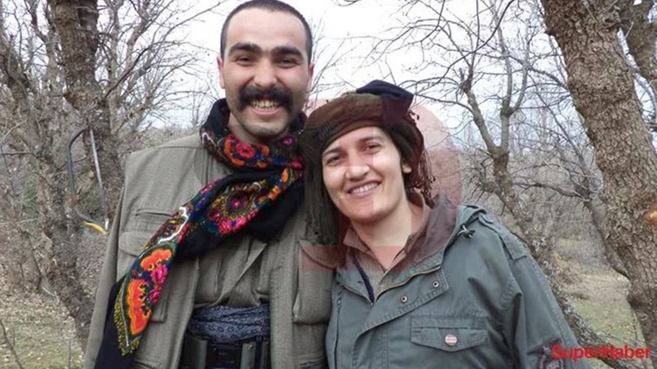 Semra Güzel'in PKK kampına terörist Volkan Bora'nın annesiyle gittiği ortaya çıktı!