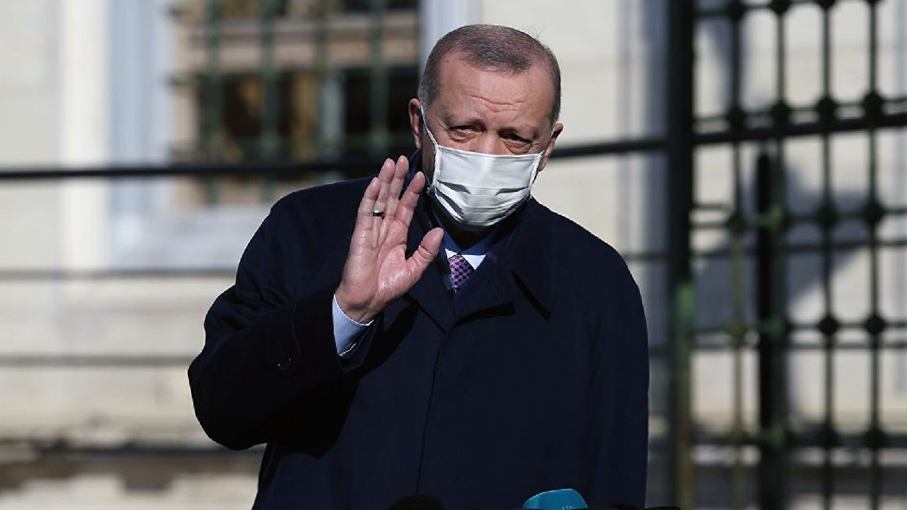 Cumhurbaşkanı Erdoğan'ın son PCR testi sonucu negatif çıktı