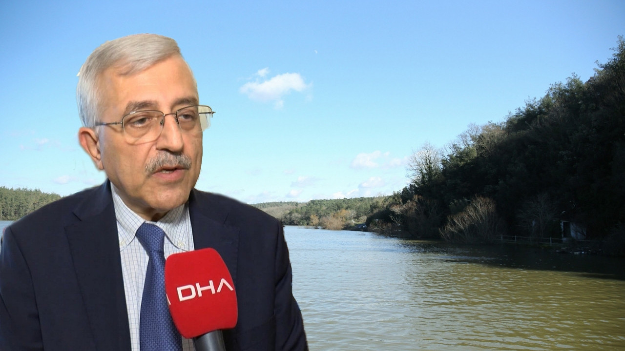 İSKİ Genel Müdürü 'Çok mutluyuz' diyerek duyurdu: İstanbul'da barajlar taşıyor!