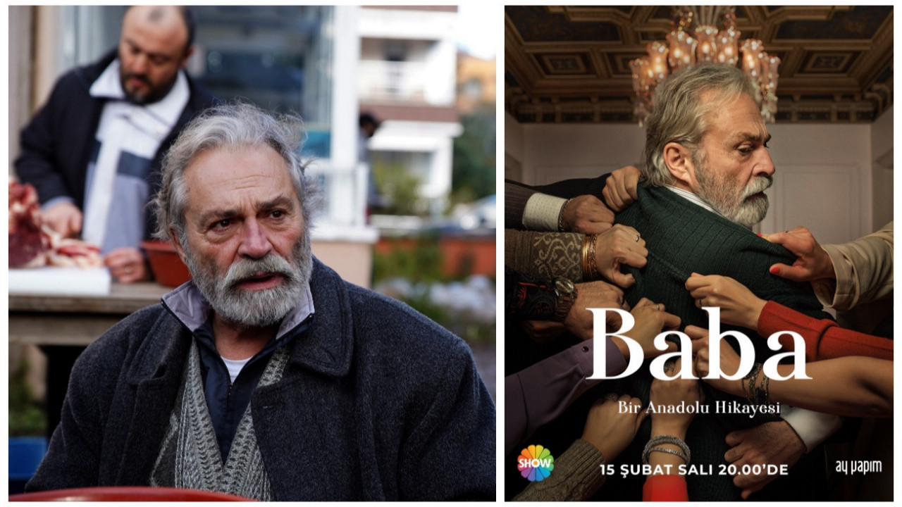 İzleyiciyle buluşmaya hazırlanan 'Baba' dizisinin teaser afişi yayınlandı