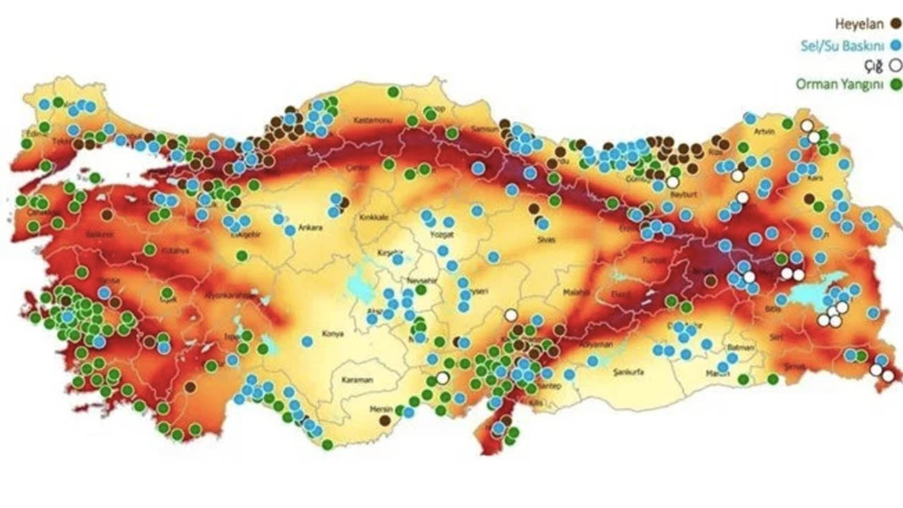 AFAD tüm verileri açıkladı: Türkiye'de geçen yıl 23 bin 753 deprem meydana geldi