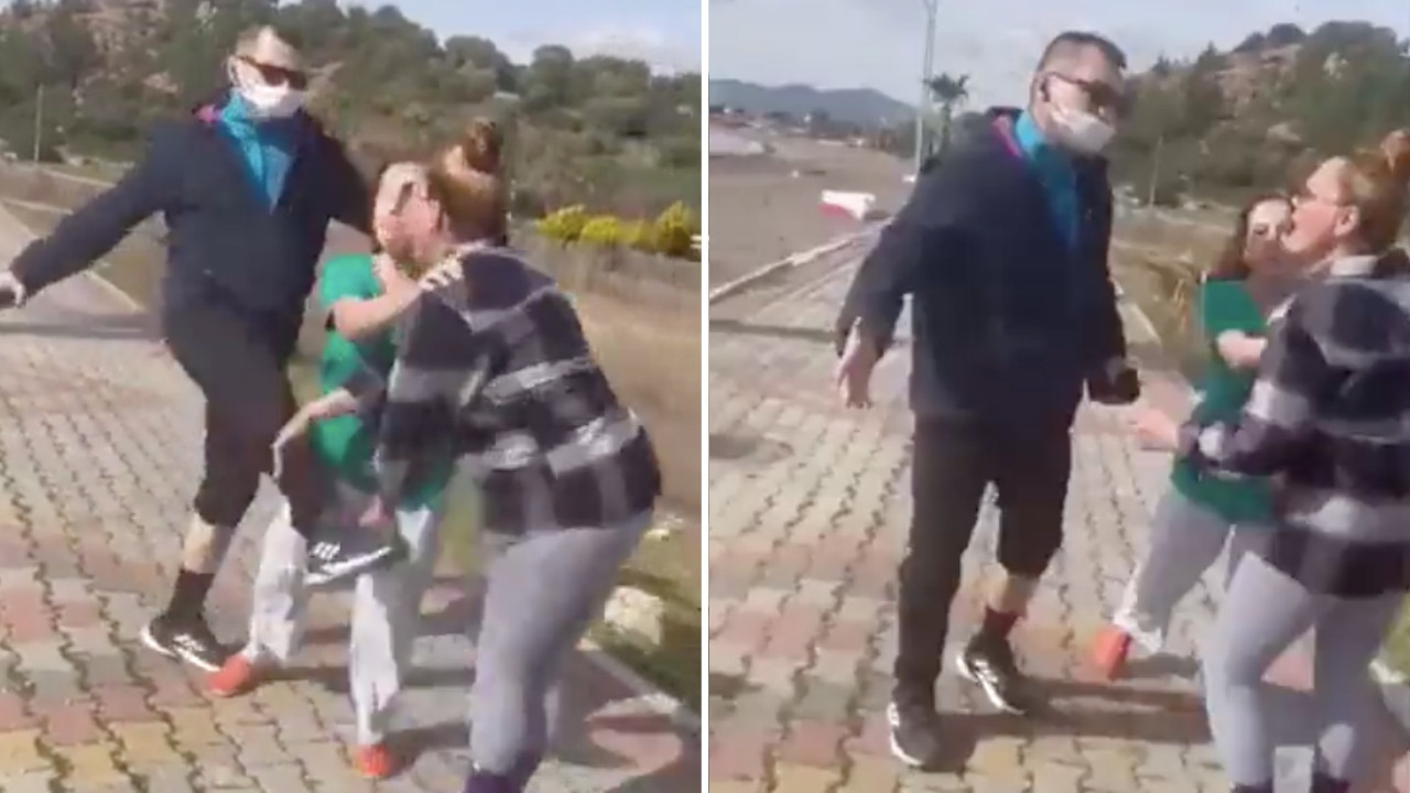 İzmir'de bir adam "Köpeğiniz beni ısırıyor" diyerek iki kadına saldırdı: Sosyal medya ikiye bölündü!