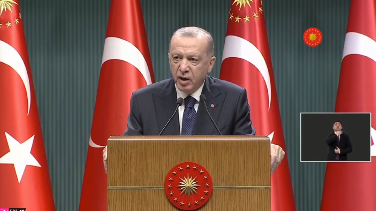 Cumhurbaşkanı Erdoğan: Tarifeler, vatandaşlarımız ve esnafımız lehine yeniden değerlendirilecek