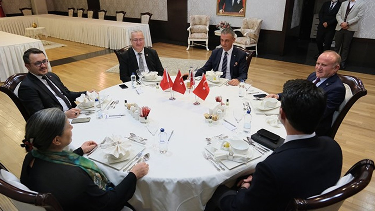 Millet İttifakı'nda bir buluşma daha: Ankara İl Başkanları yuvarlak masa toplantısı yaptı