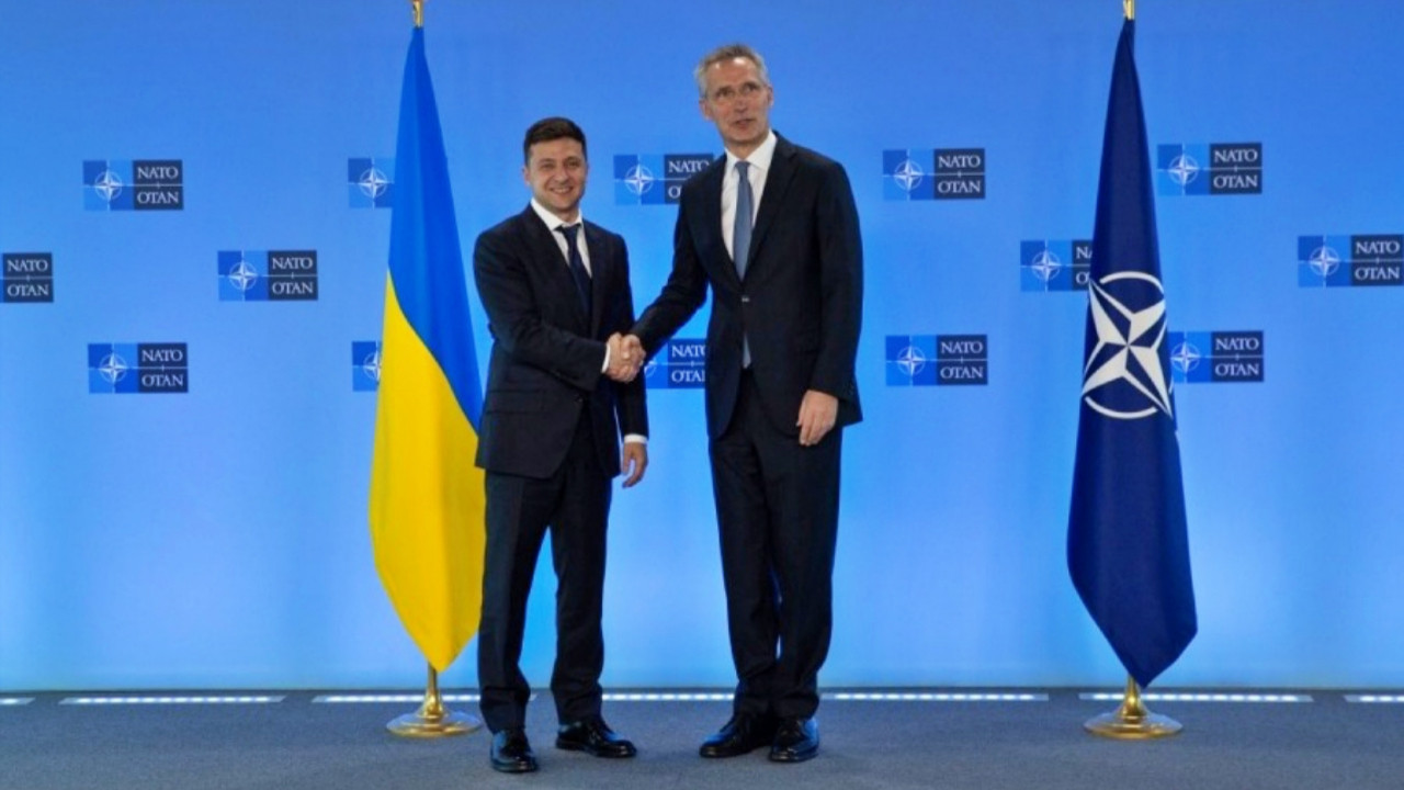 Zelenskiy: NATO, Ukrayna'yı isteyip istemediği konusunda dürüst olmalı