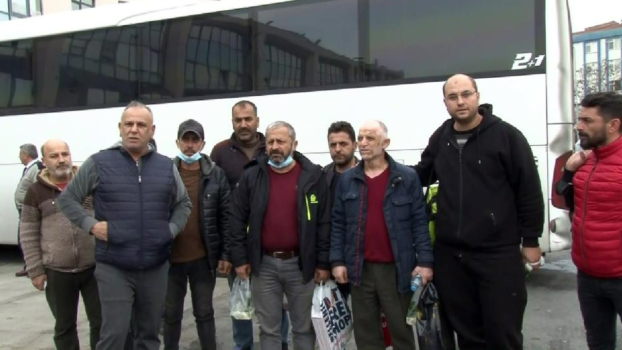 Yunanistan'da yangın çıkan feribottaki vatandaşlar İstanbul'a getirildi