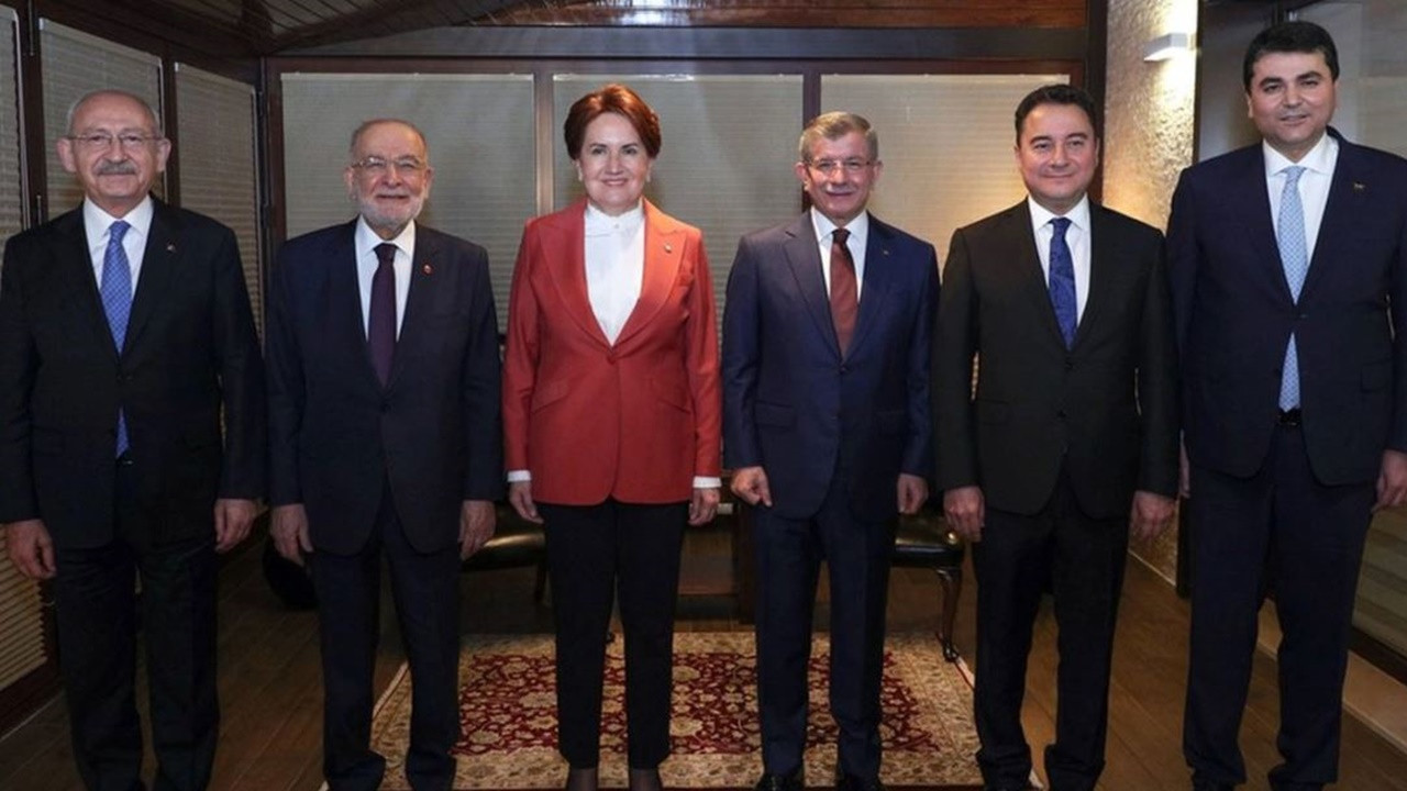 Murat Bardakçı, 6 muhalefet liderinin toplantısını Jöntürk Kongrelerine benzetti