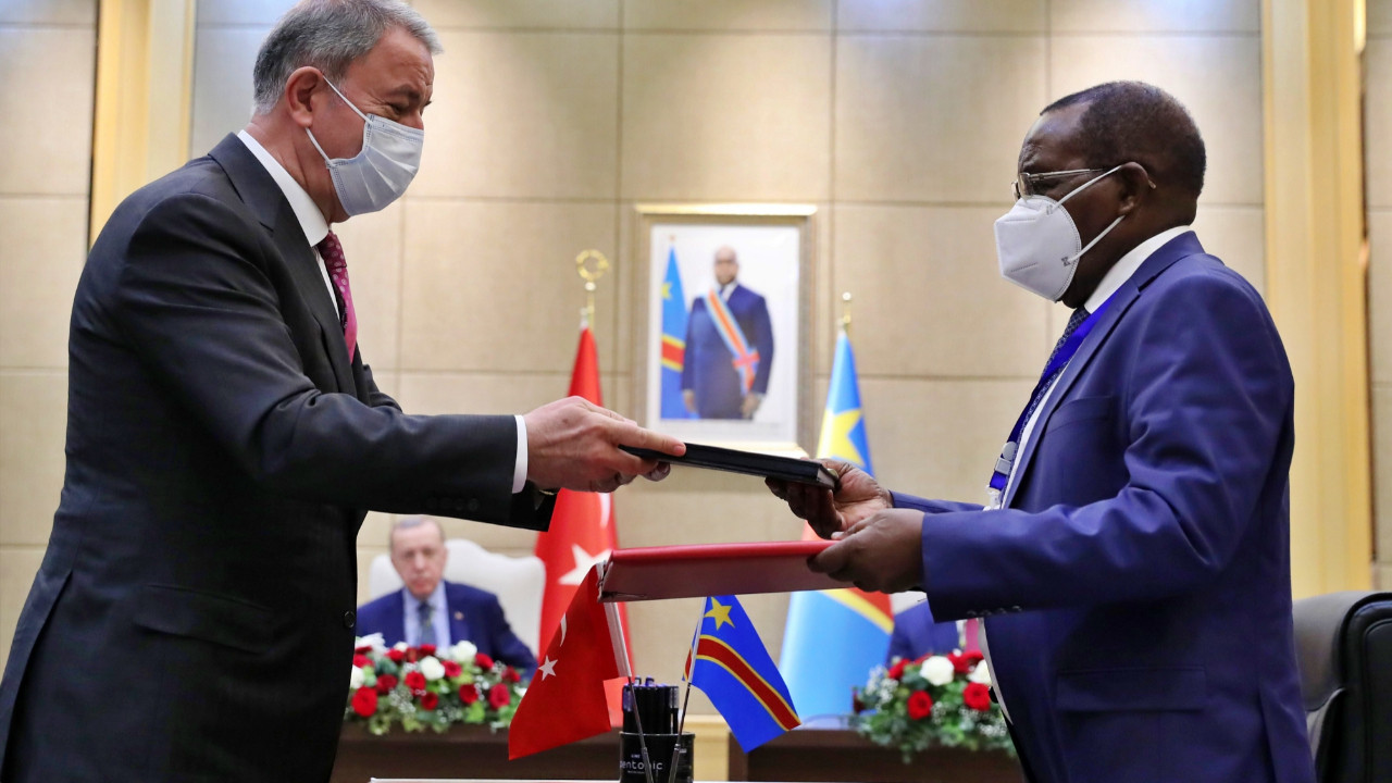 Türkiye ve Demokratik Kongo Cumhuriyeti arasında 7 anlaşma imzalandı!