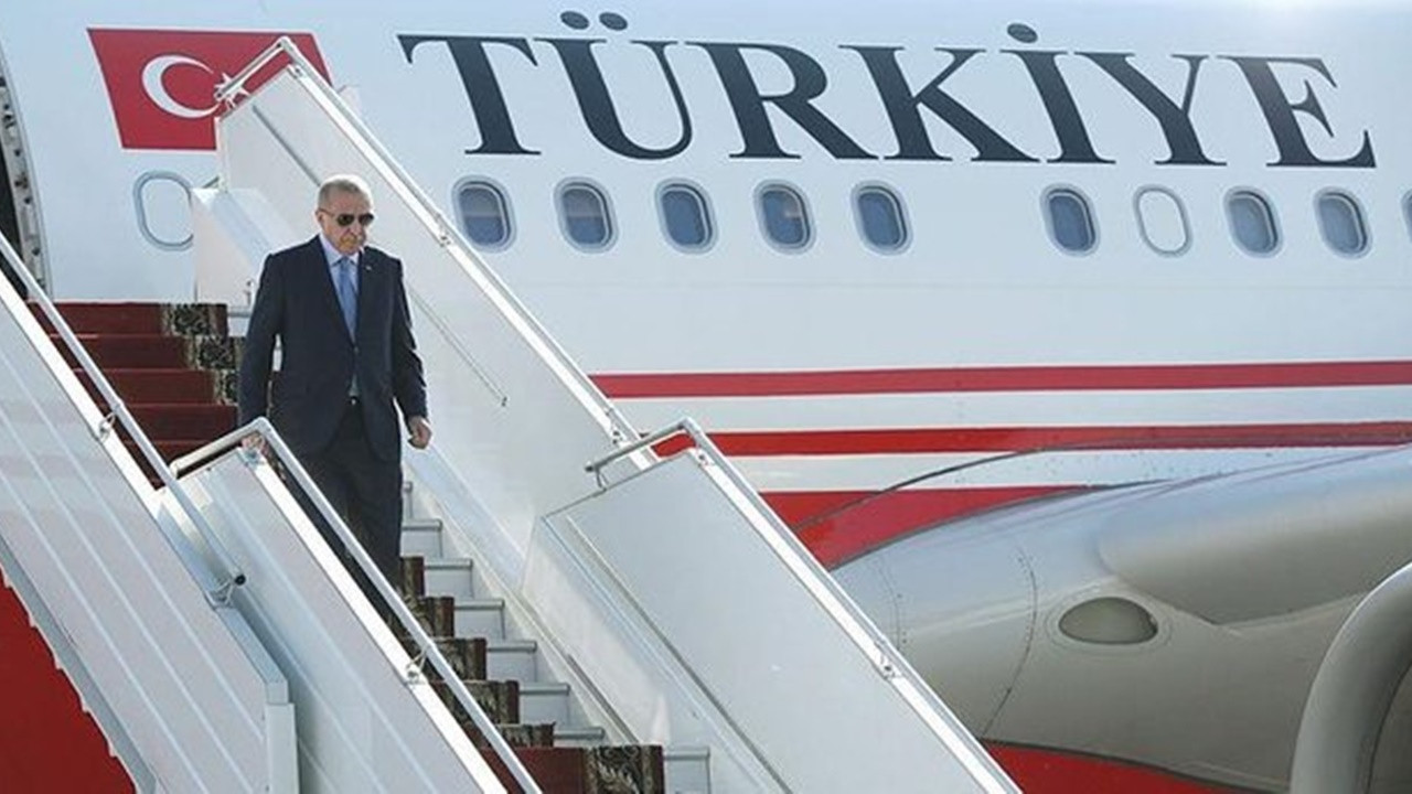 Gine ziyaretini iptal eden Cumhurbaşkanı Erdoğan yurda döndü