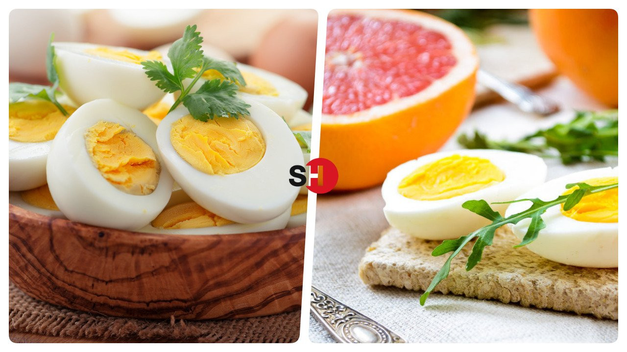 Sağlıklı beslenerek acilen kilo verin! İşte 7 günde 10 kilo verdiren Haşlanmış Yumurta diyeti listesi!