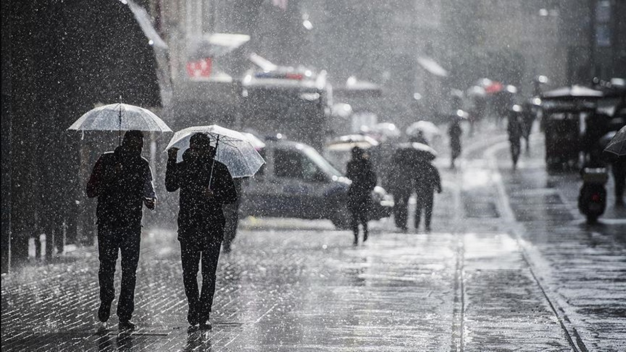 Türkiye, yağışların etkisi altında! Meteoroloji'den 6 kente sarı kodlu uyarı!