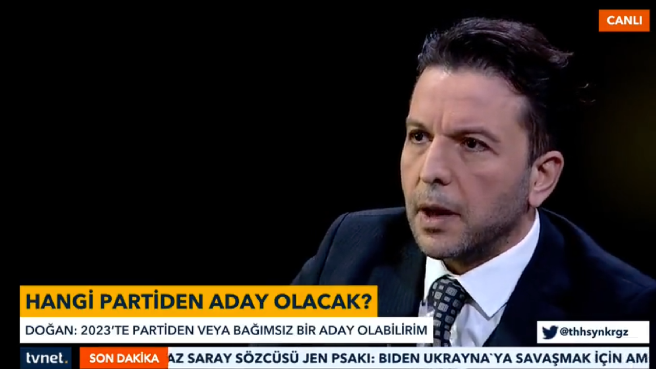 Nihat Doğan, HDP için çark etti! PKK ile yan yana konumlandırdığı partiye 'Mazlum' dedi