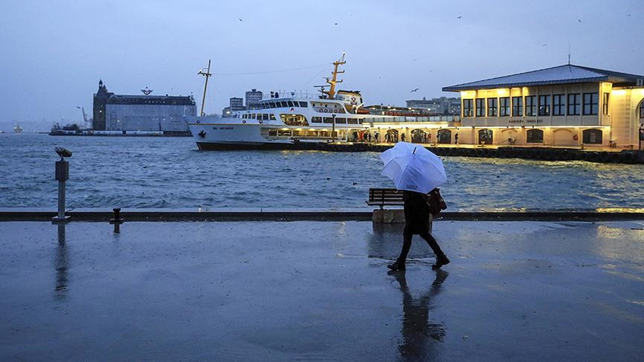 Meteoroloji uyardı: Türkiye'nin büyük bölümü yağışlı olacak!