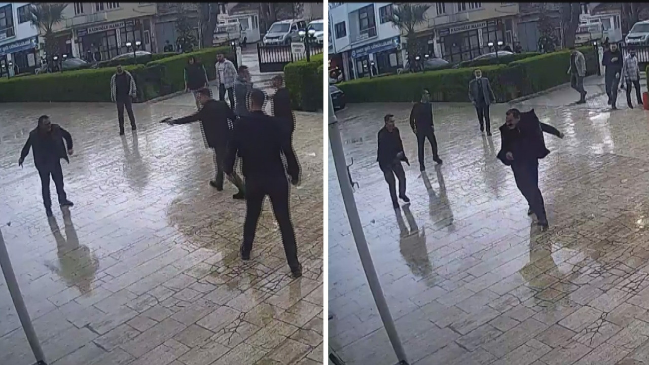 İzmir Menemen Belediyesi'nde hareketli anlar: Eski çalışan, görevlilere bıçakla saldırdı!