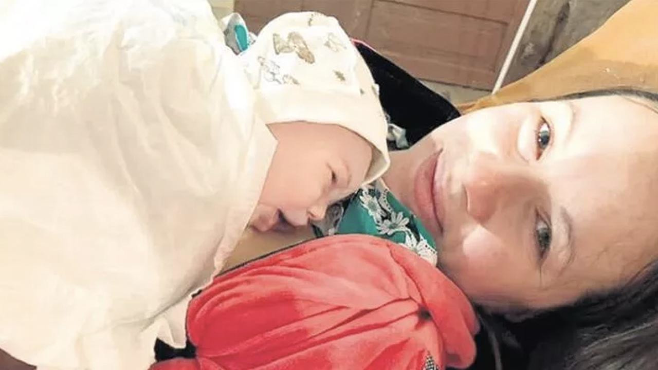 Ukrayna'dan ilk kez sevindiren bir haber geldi: Sığınakta bir bebek doğdu