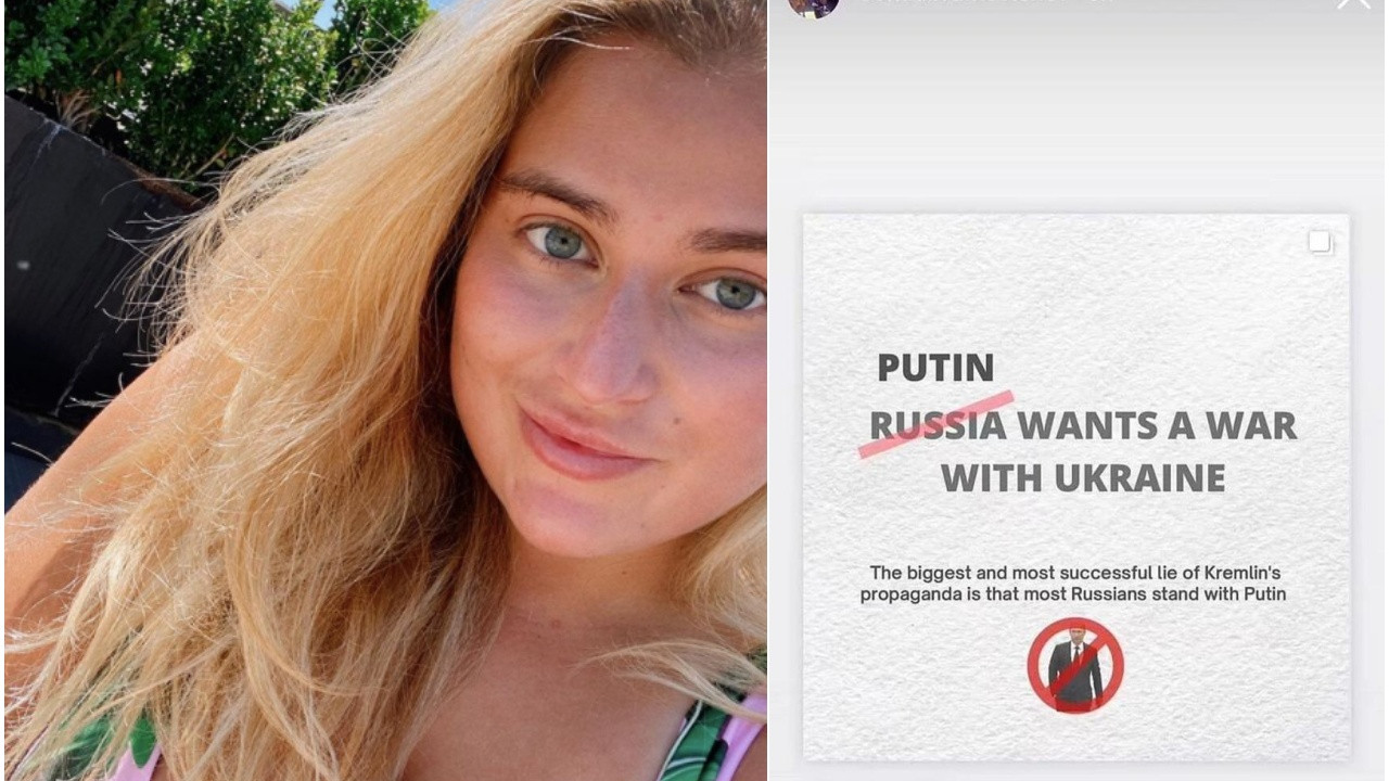 Sofia Abramovich: Rusya değil, Putin Ukrayna ile savaş istiyor