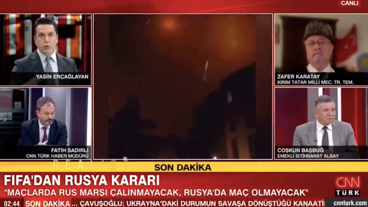 CNN Türk'ün 'Savaş görüntüsü' diye paylaştığı video 'oyun videosu' çıktı