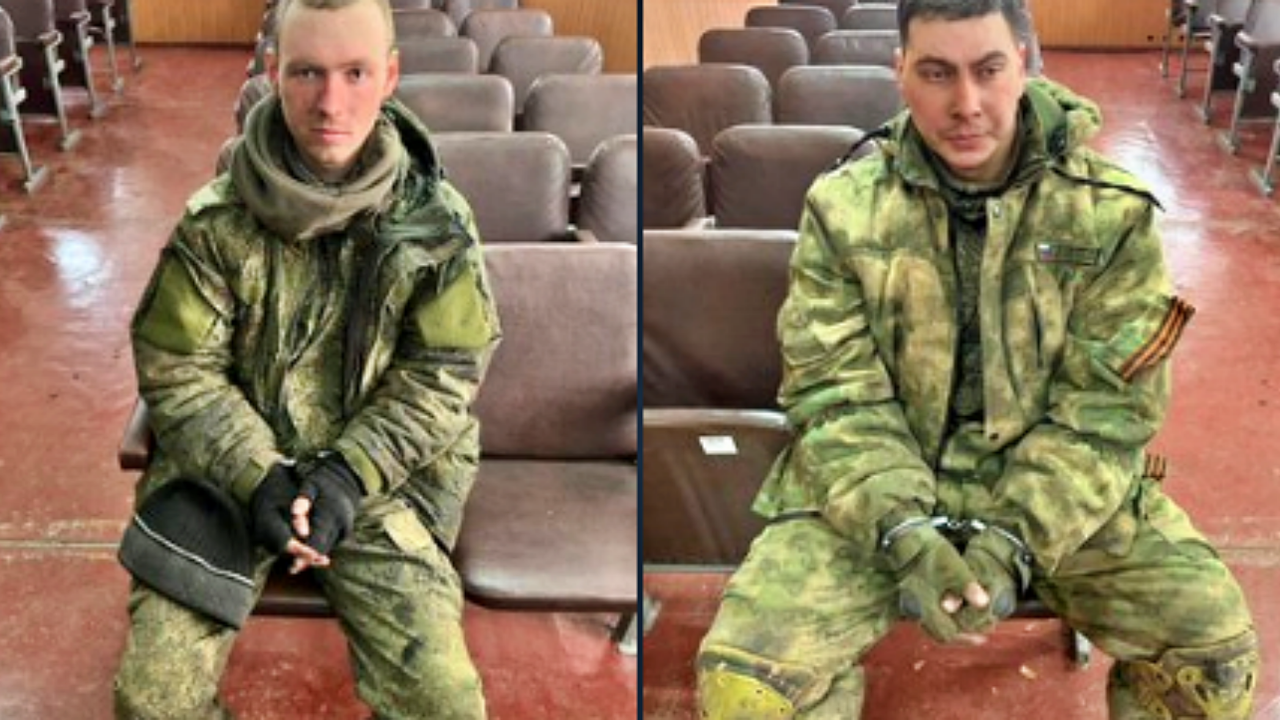 Yakıtı biten Rus askerler, Ukrayna askerlerinden ödünç yakıt istedi!