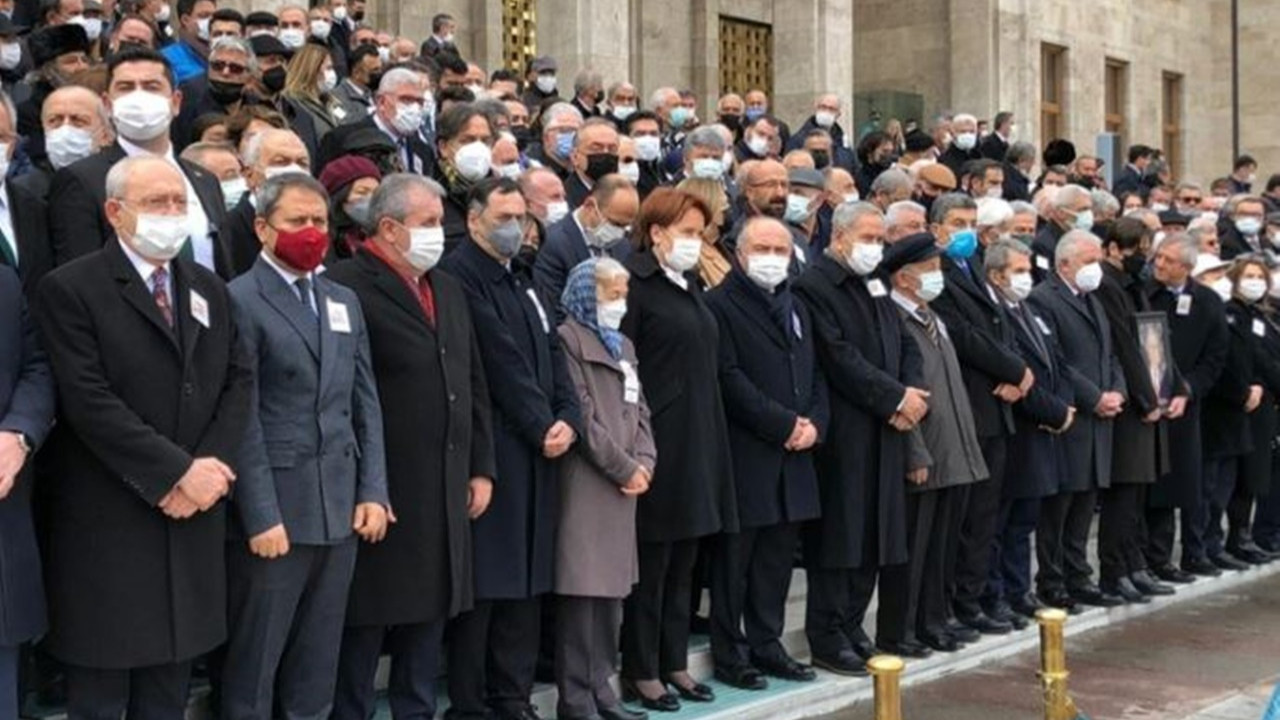 Eski Devlet Bakanı Sadi Somuncuoğlu için Meclis'te tören düzenlendi