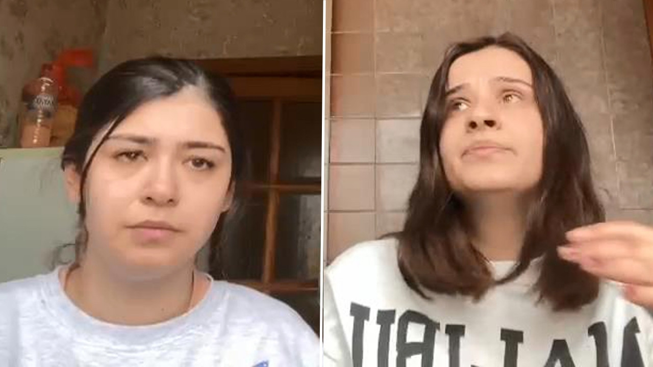 Harkov'da mahsur kalan Türk öğrenciler gözyaşlarıyla dehşeti anlattı: Karşımızda füzeler düşüyor, belki son videomuz olur!